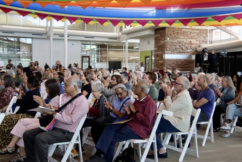 Attendees at JLFCO